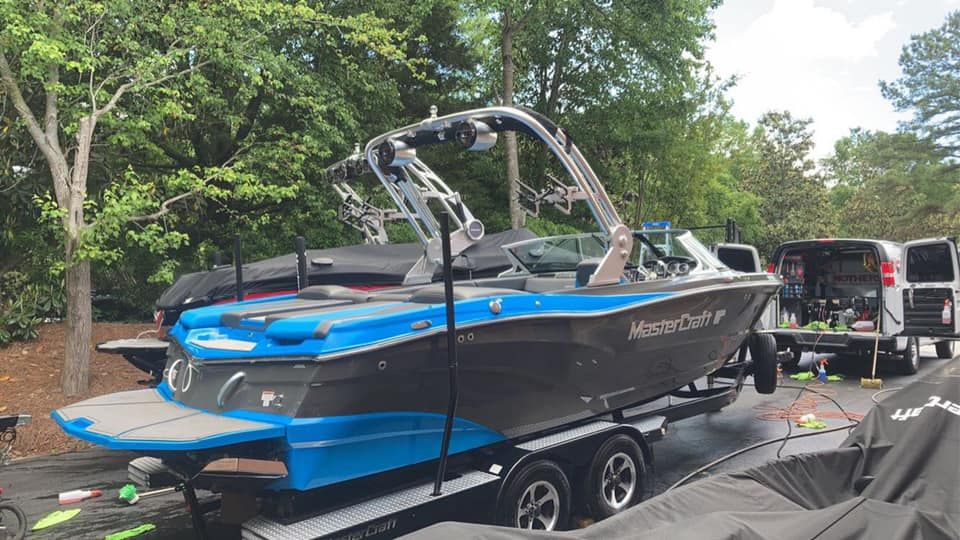 Raleigh Mobile Boat Detailing
