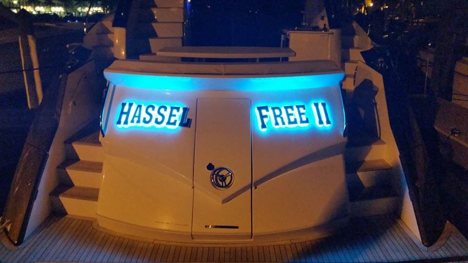 LED Boat Name Fort Myers