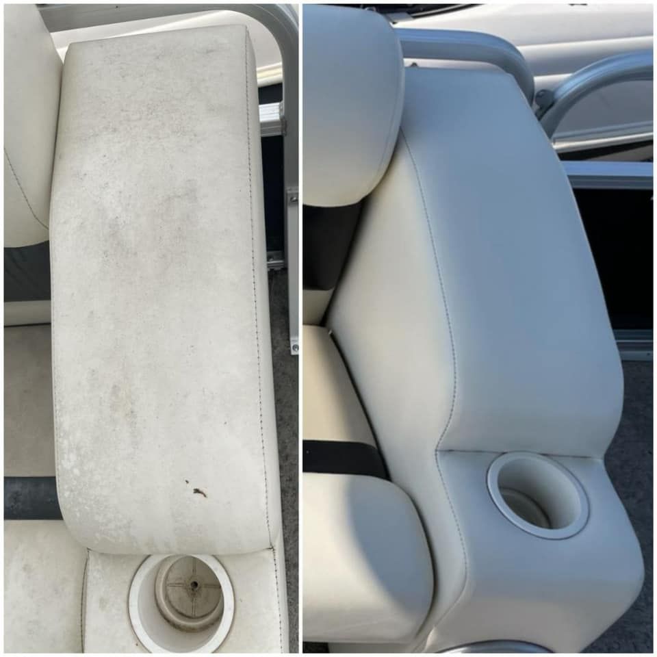 Pontoon- Basic Interior Cleaning