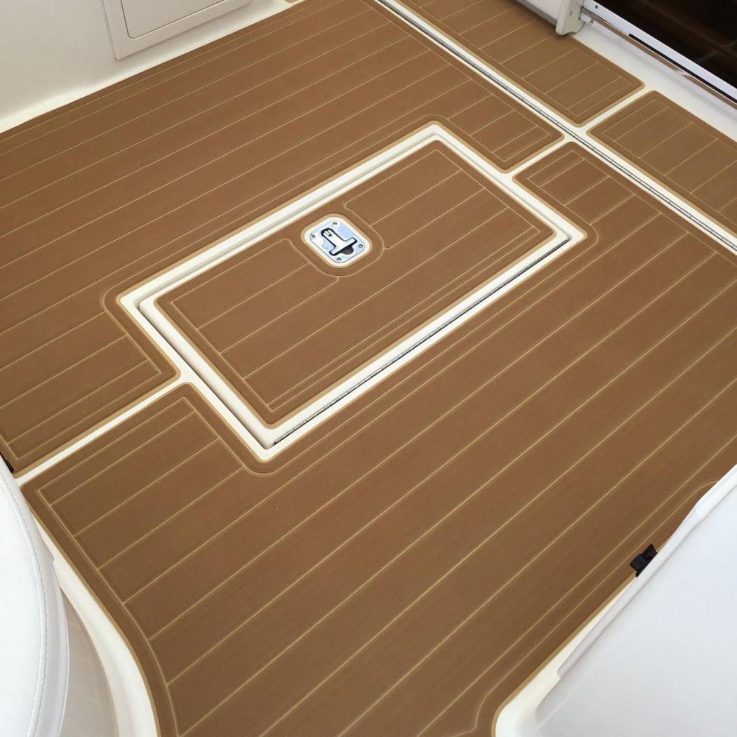 35 Carolina Classic SeaDek Installation