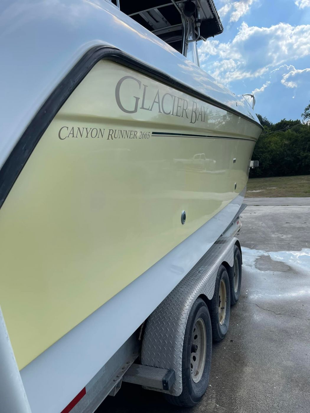 Boat Detailing Sebastian FL