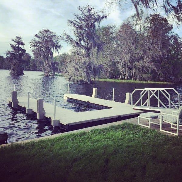 Floating Dock Builder Sarasota FL