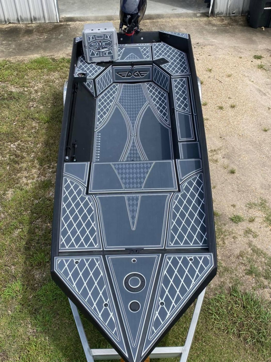 Edge Duck Boat With SeaDek Flooring