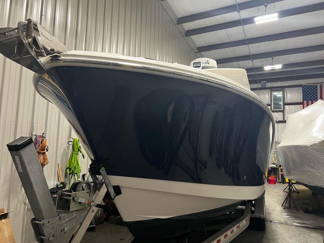Boat Ceramic Coating