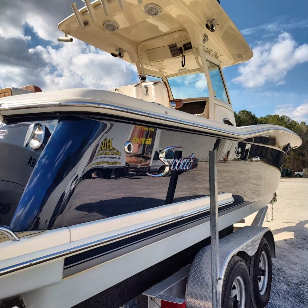 Boat Ceramic Coating Charleston SC