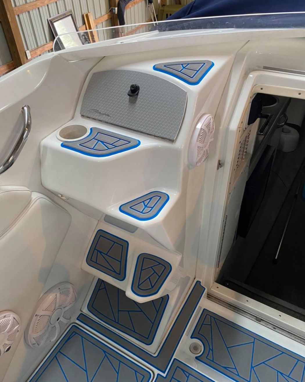 Baja 40 Outlaw SeaDek Installation