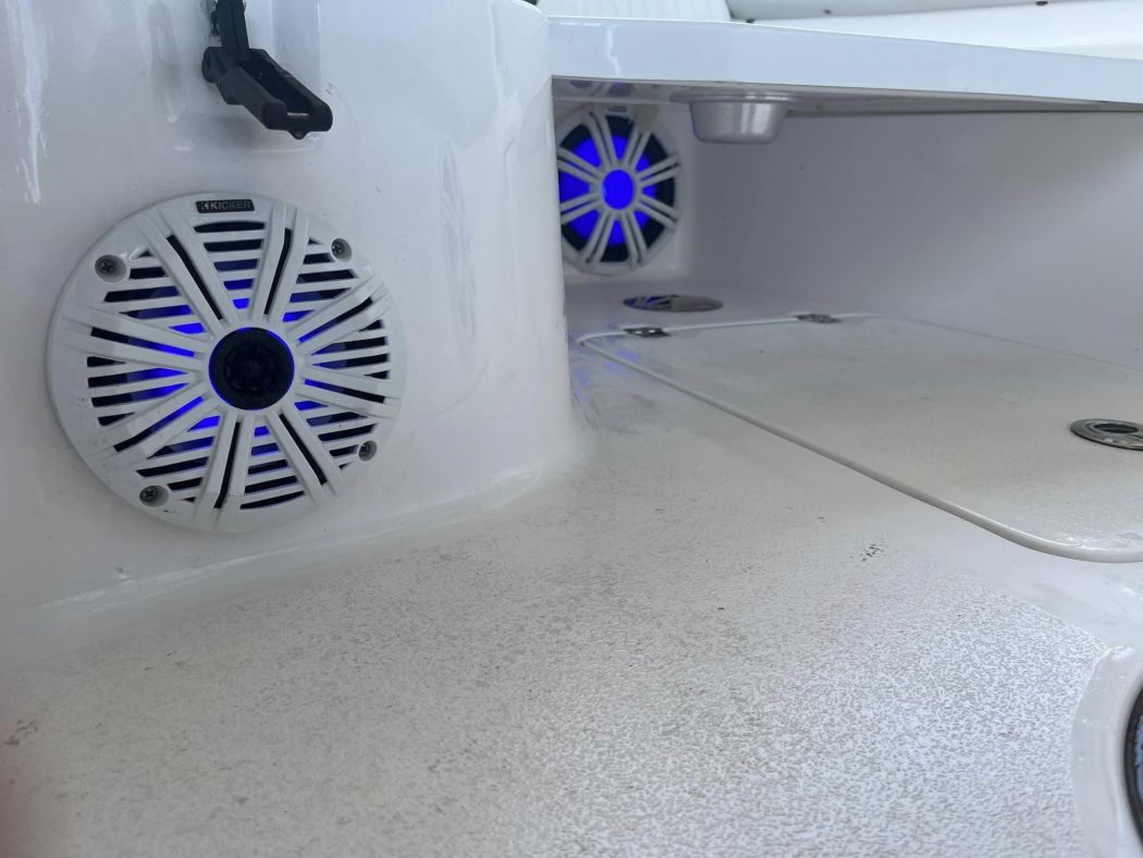 Sea Fox Commander Marine Audio Upgrade