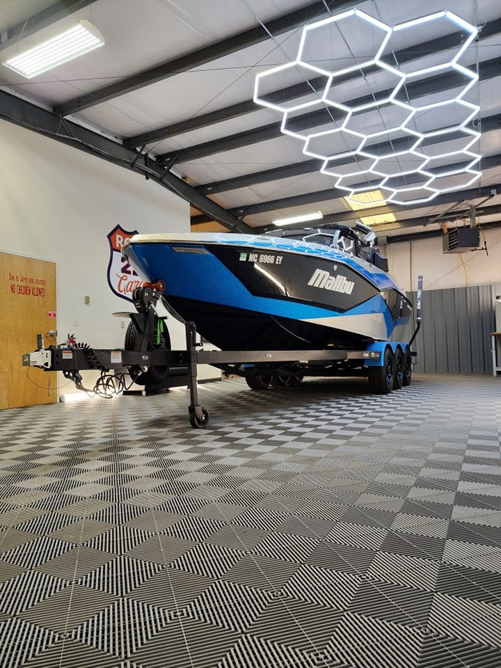 Raleigh Boat Ceramic Coating
