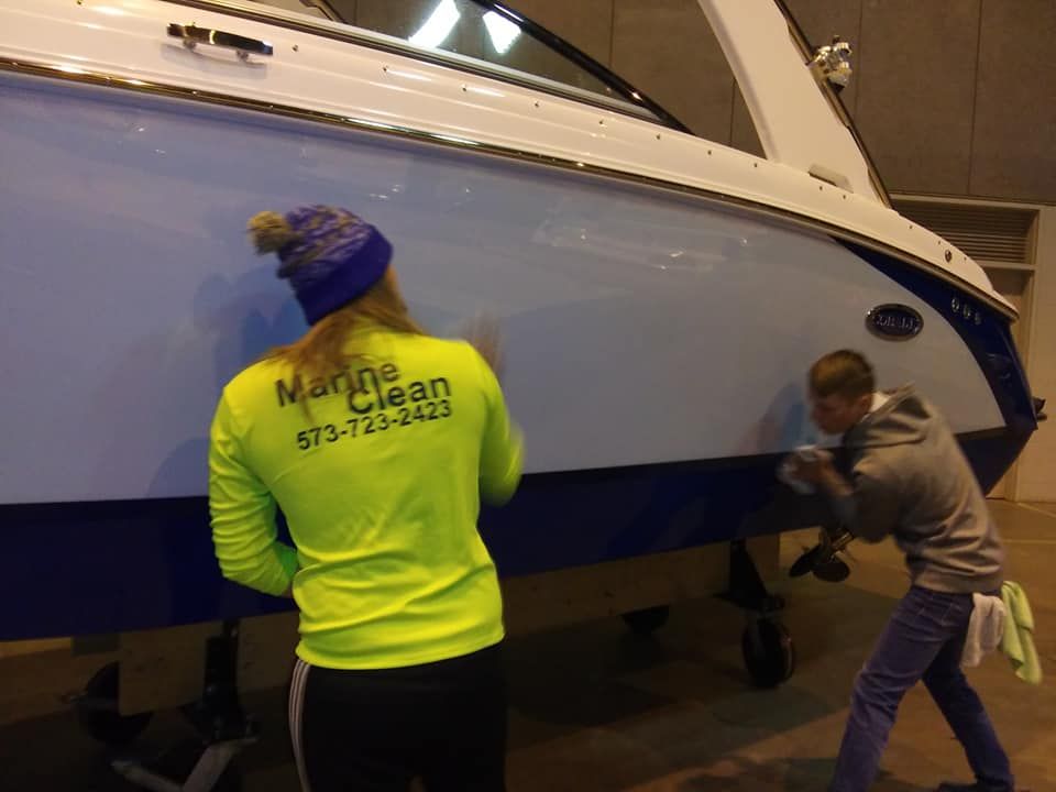 Mobile Boat Detailing Lake of the Ozarks