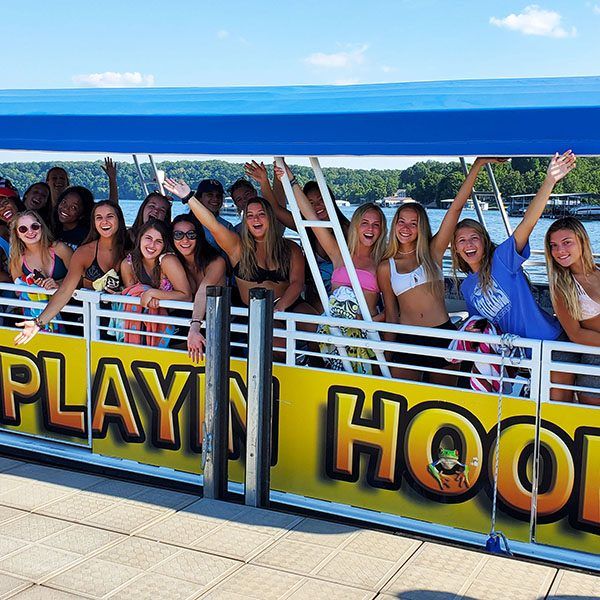Bachelorette Party Boat Lake of the Ozarks