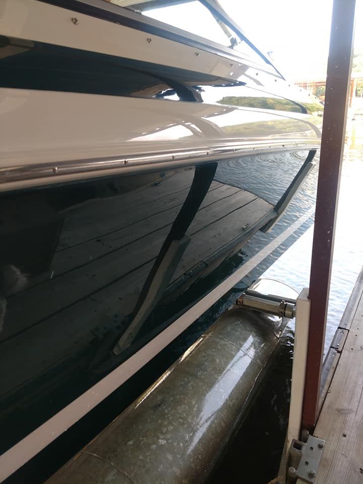 Boat Cleaning Lake of the Ozarks