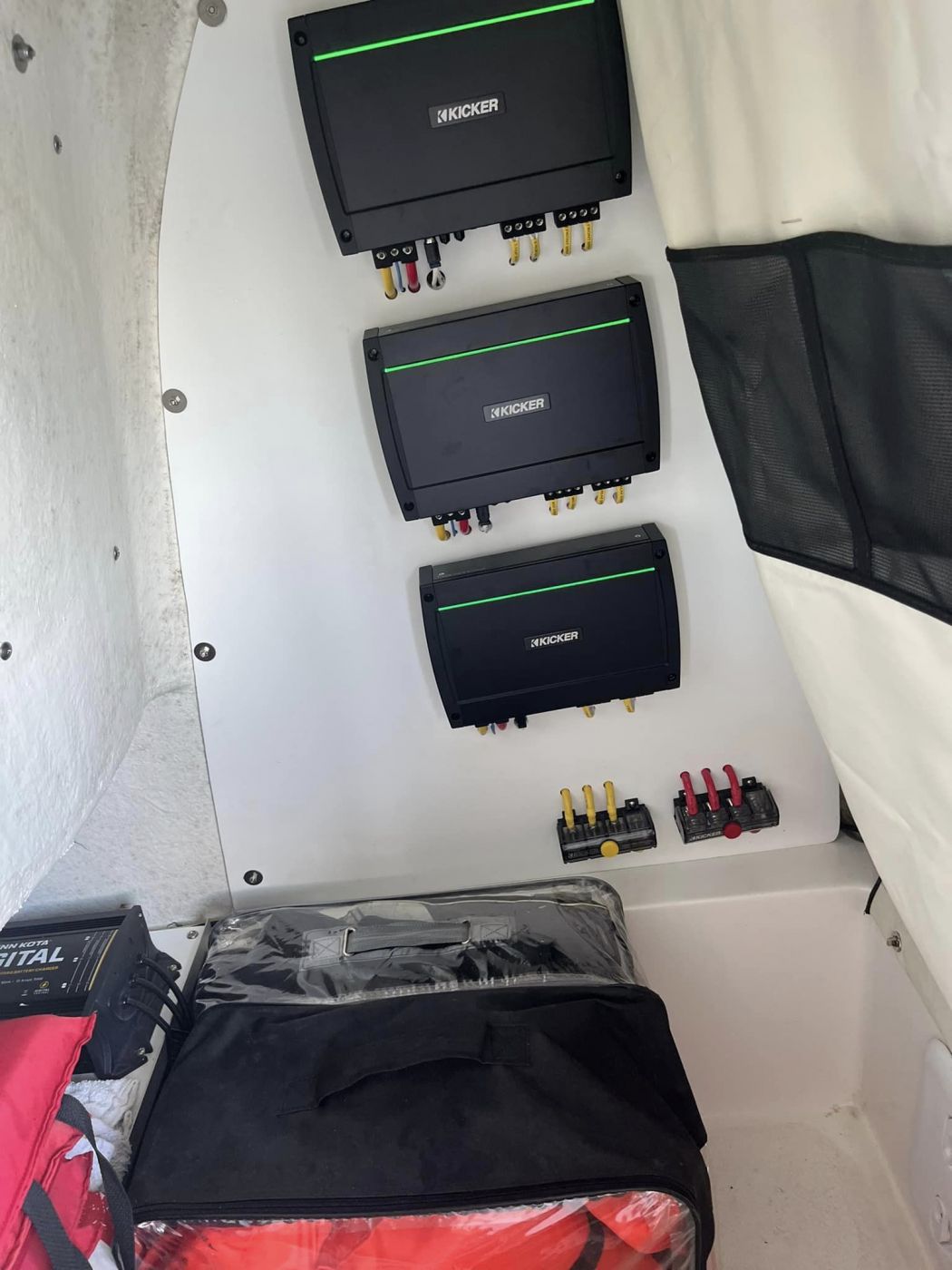 Sea Fox Commander Marine Audio Upgrade