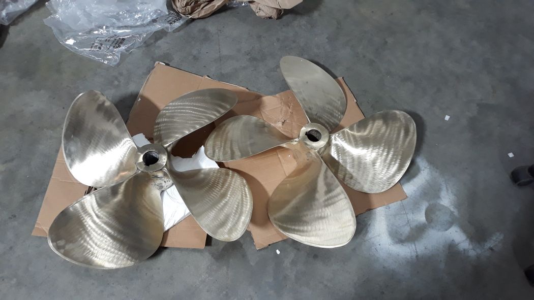 Prop Repair and Inspection