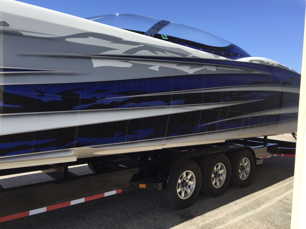 Fiberglass Repair 2016 MTI 48RP