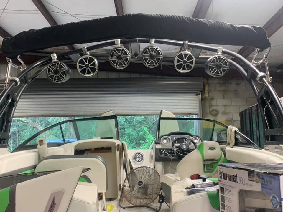 Chaparral Marine Audio Upgrade