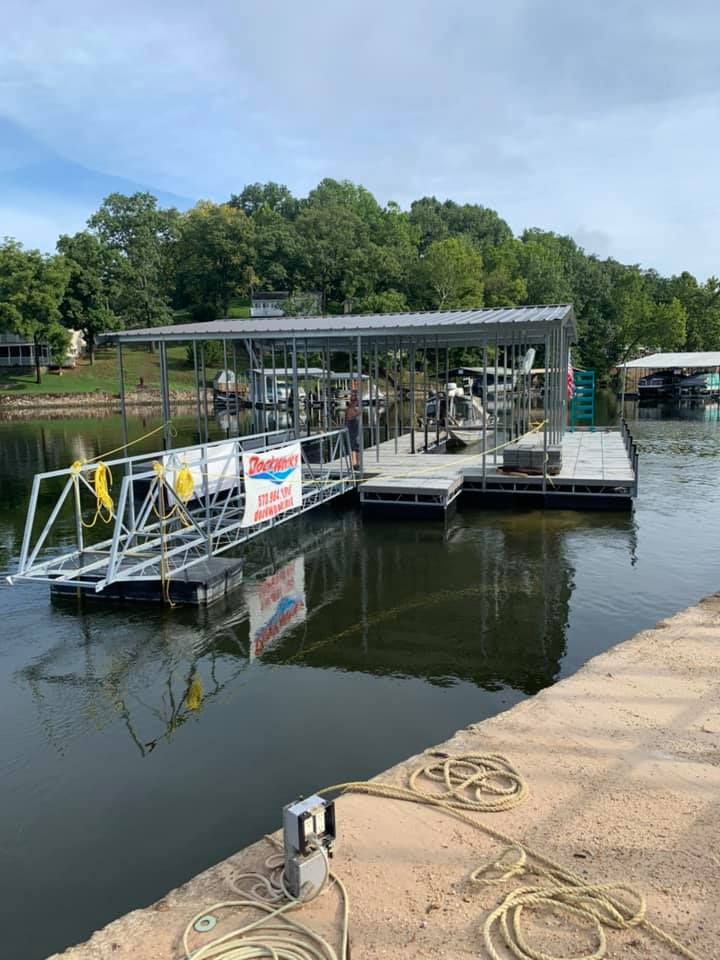 Affordable 2 Slip Boat Dock