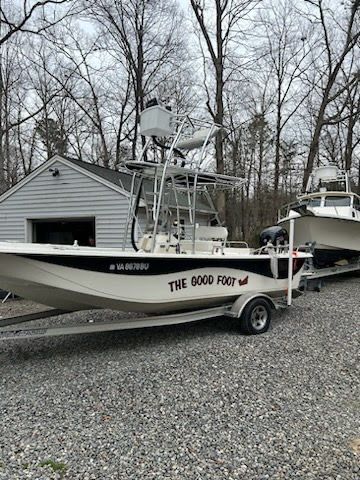 Cobia Tower With Helm Station