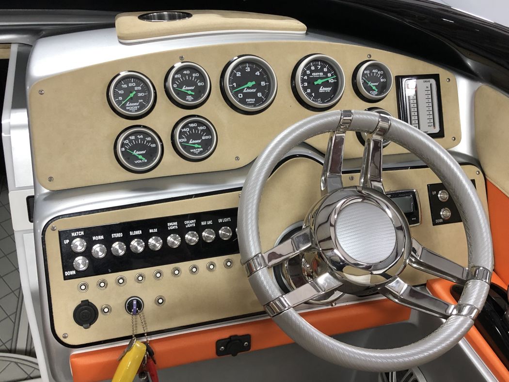 29 Profile Custom Interior And Audio System