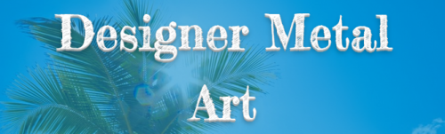 Designer Metal Art
