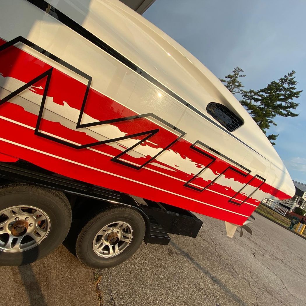 Custom Boat Painting Lake of the Ozarks