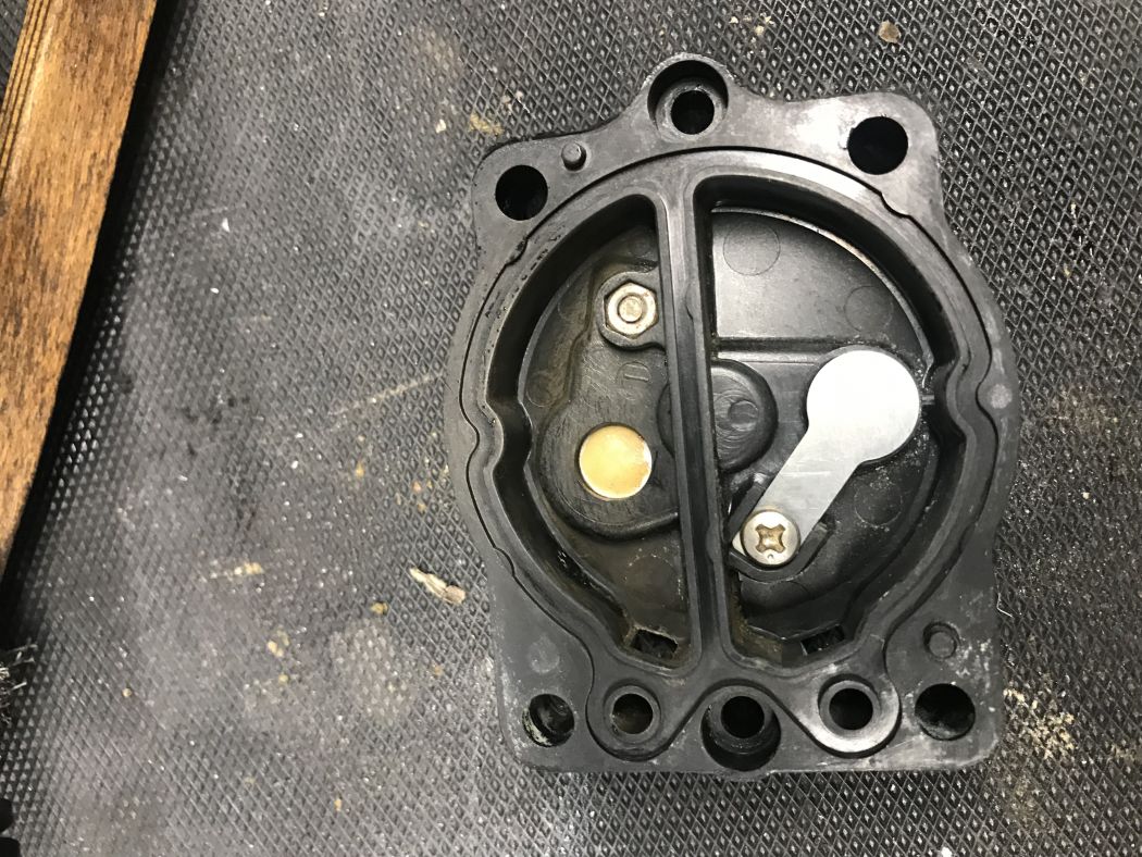 1997 Polaris Ethanol Damage