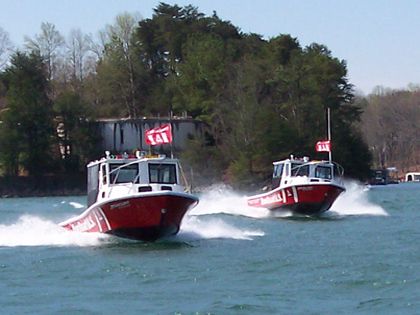 TowBoatUS Lake Lanier
