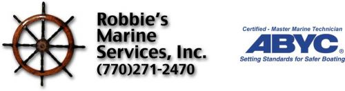 Robbie's Marine Services