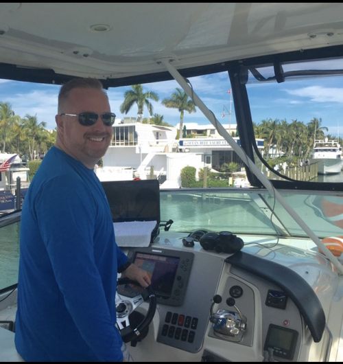 Captain Kevin Davis