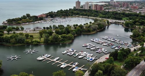 Jackson Park Inner Harbor
