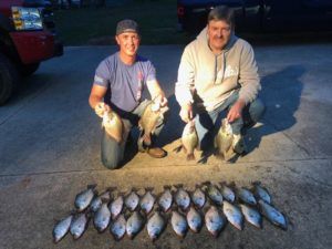 Smite the Rocks Lake Cumberland Fishing Guide & Lake Charters