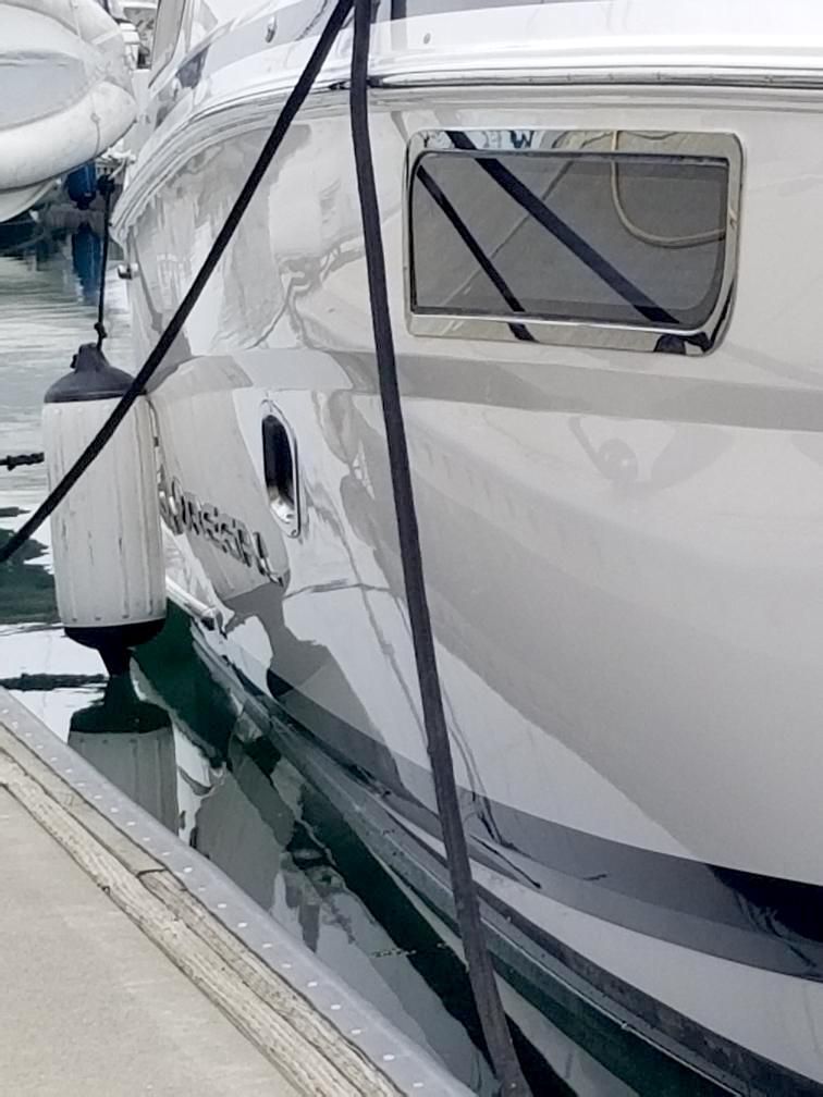 Boats Ceramic Coated with a 3 year Warranty