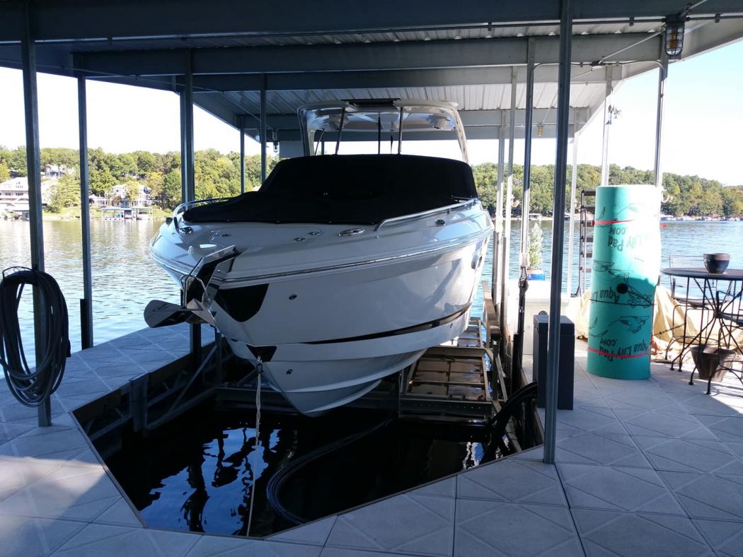 Full Waterline Cover 337 Chaparral