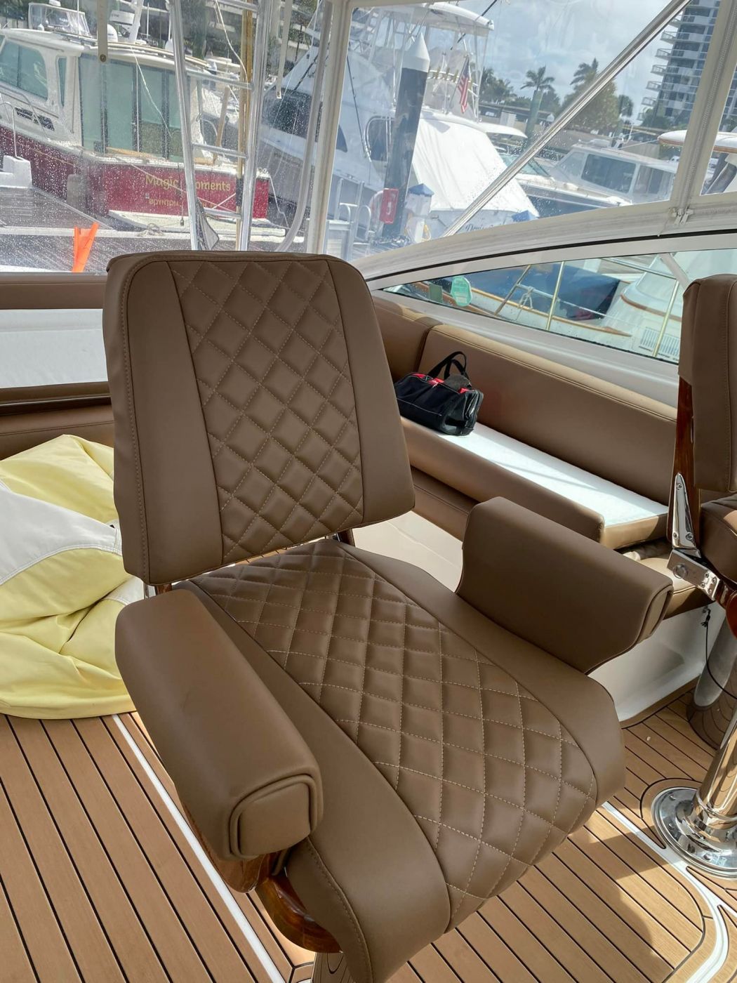 Boat Upholstery West Palm Beach