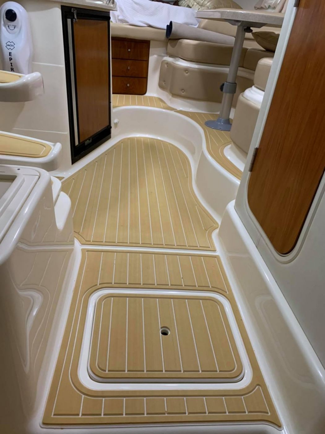 Foam Boat Flooring LOTO