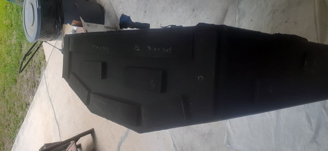 Fuel tank inspection and refurbishment