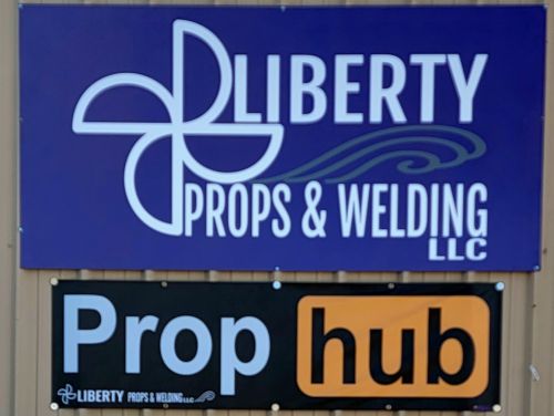 LIBERTY PROPS & WELDING
