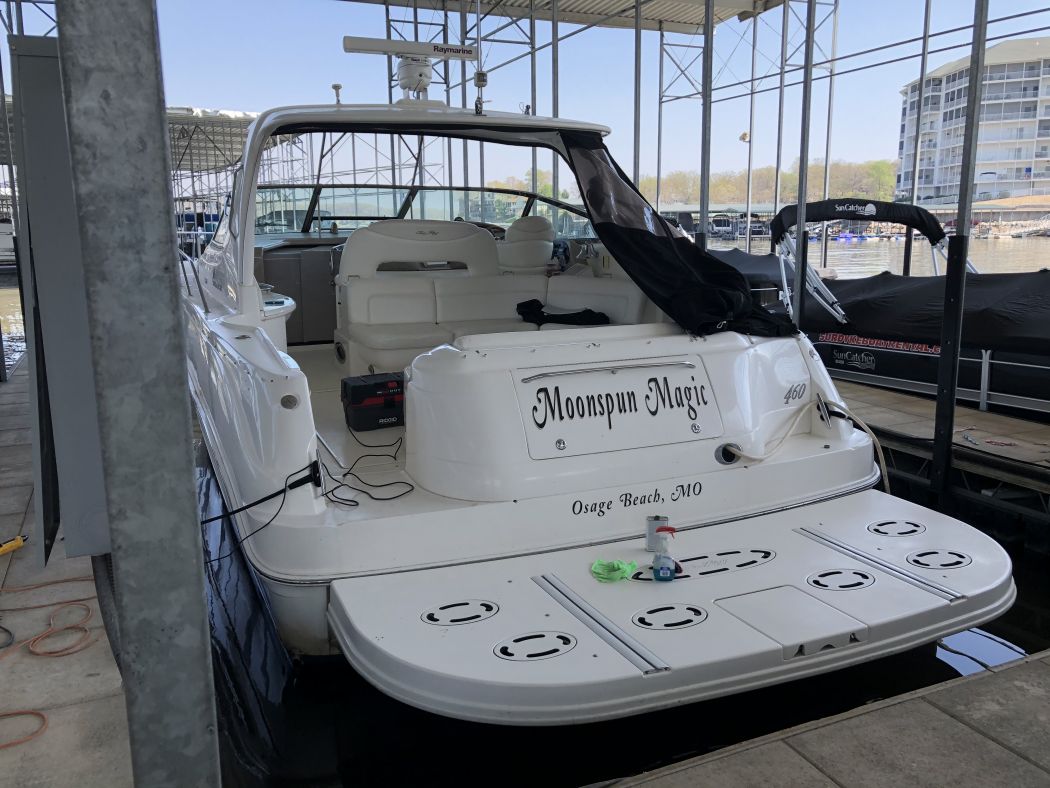 Sea Ray 460 AquaTraction