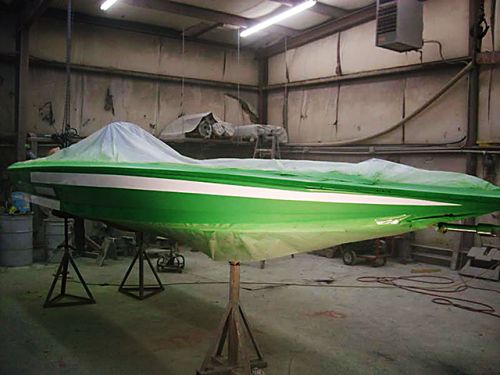 Norwoods Fiberglass Repair