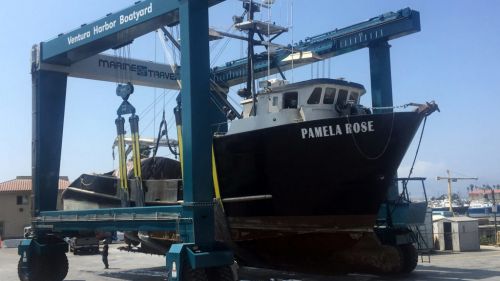 Ventura Harbor Boat Yard