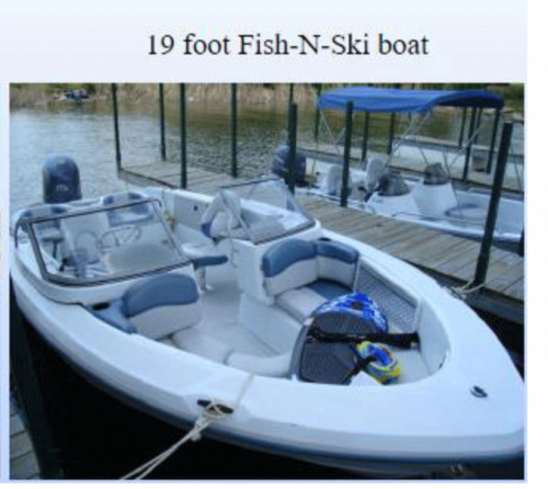 Big Mineral Marina Boat Rentals