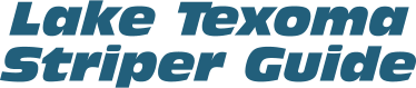 Capt. Steve Barnes Lake Texoma Striper Guide Service