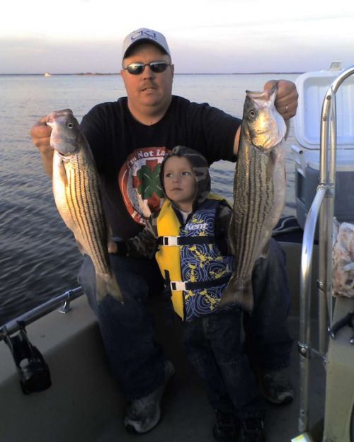 Casey Boe's Lake Texoma Striper Guide Service