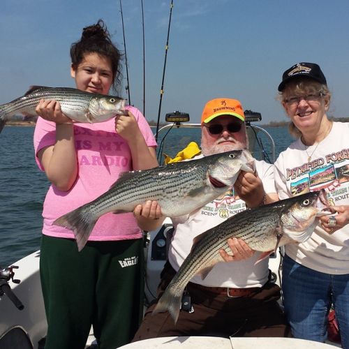 G A Miller Fishing Guide