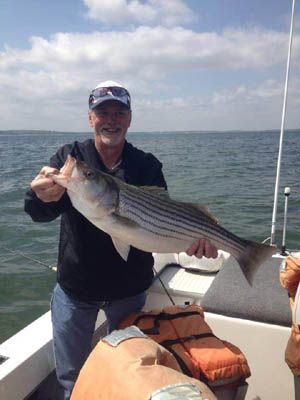 Lloyd Jennings Striper Guide Service