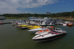 Marina del Rey Lake Texoma