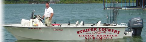Striper Country Guide Service