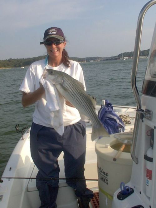Striper Man Gerald Costner