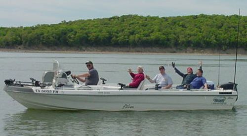 Texoma Striper Guide Service
