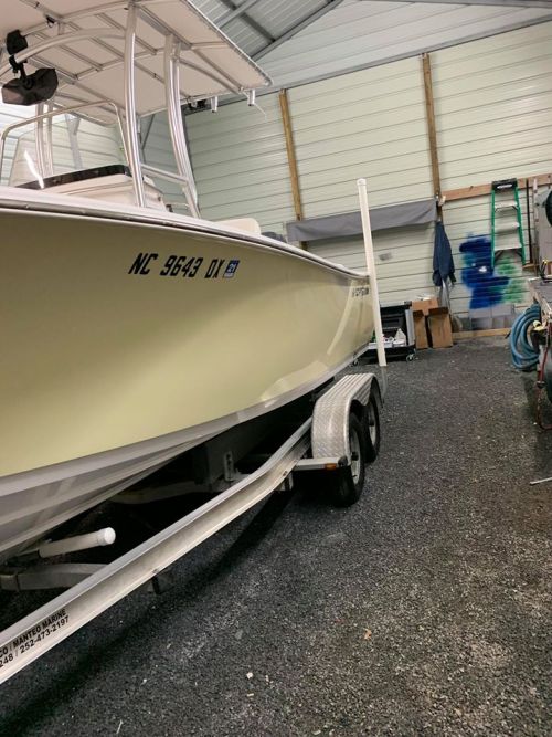 Burroughs 5 Boat Detailing