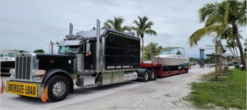 Certified Marine Transport
